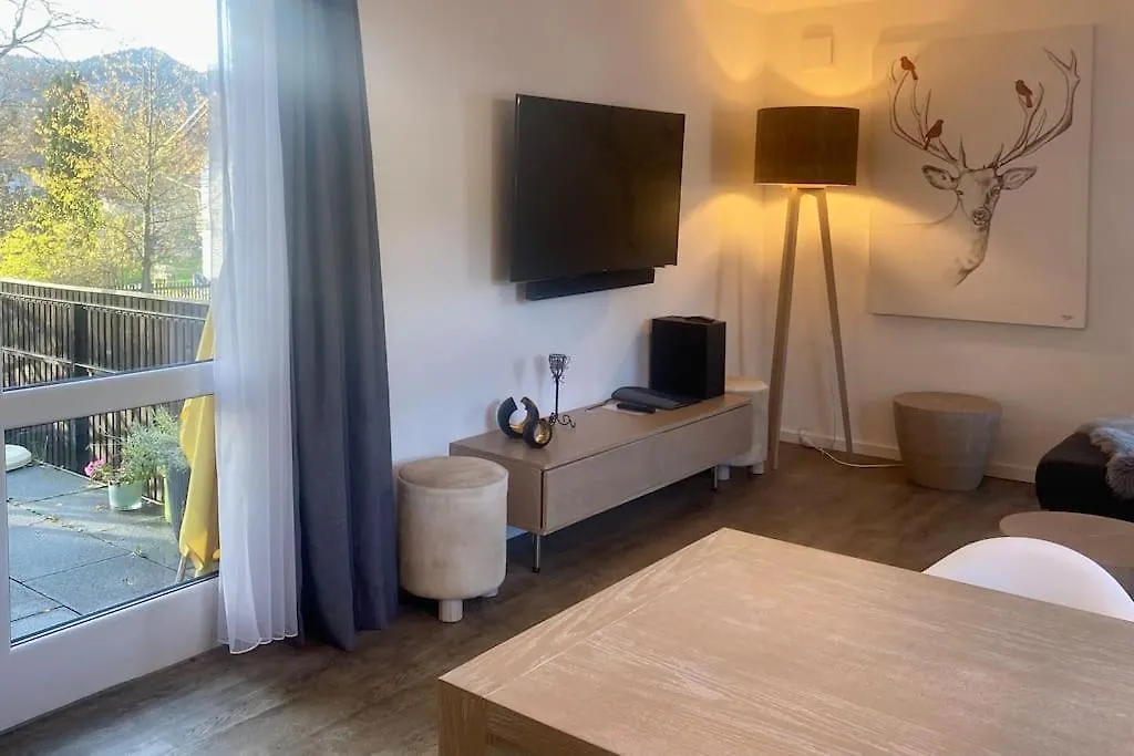 Ferienwohnung Bergzauber Mit Balkon & Bergblick Schliersee Germany
